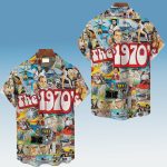 80s Cartoon Retro Hawaiian Shirt