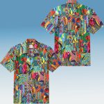 African Cultural Patterns Hawaiian Shirt