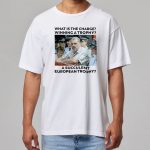 Ange Postecoglou What Is The Charge Winning A Trophy Shirt