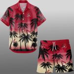 Arizona Diamondbacks Red Style Tropical Hawaiian Shirt
