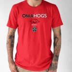 Arkansas Baseball Omahogs 2025 MCWS Shirt