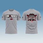 Arkansas Omahogs 2025 Super Regional Champions Shirt