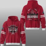 Arkansas Razorbacks 2025 Super Regionals Champions Hoodie