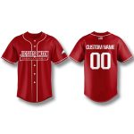 Arkansas Razorbacks Jesus Won Jersey