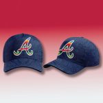Atlanta Braves 2025 Mexican Heritage Hat