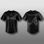 Atlanta Braves Back In Black Jersey