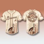 Atlanta Braves Native American Heritage Jersey 2025
