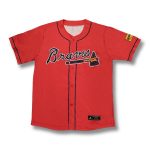 Atlanta Braves Jersey Giveaway 2025