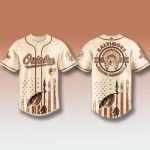 Baltimore Orioles Native American Heritage Jersey 2025