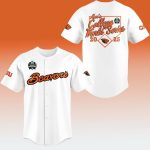 Beavers Baseball Men's College World Series White Jersey 2025