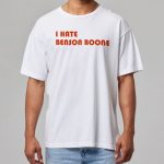 Benson Boone I Hate Benson Boone Shirt