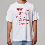 Bring Yo Bff To A Smino Show Shirt