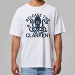 Caitlin Clark Release The Clarken Shirt