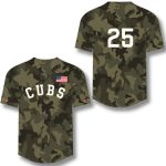 Chicago Cubs Armed Forces Jersey Giveaway 2025