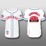 Chicago Cubs Big Al's Takeover Jersey Giveaway 2025