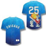 Chicago Cubs Greek Heritage Jersey Giveaway 2025