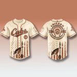 Chicago Cubs Native American Heritage Jersey 2025