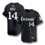 Cincinnati Reds Gothic Queen City Vapor Jersey