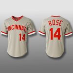Cincinnati Reds Pete Rose Jersey Giveaway 2025