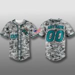 Coastal Carolina Baseball Camo Jersey