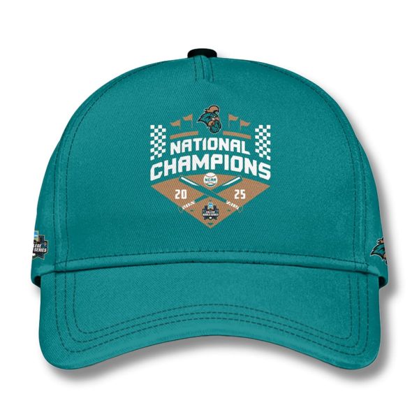 Coastal Carolina National Champions 2025 Hat 2