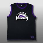 Colorado Rockies Basketball Jersey Giveaway 2025