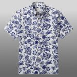 Crab Flower Hawaiian Shirt