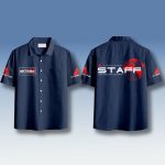 Cyberdyne Systems Skynet Staff Hawaiian Shirt