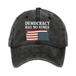 Democracy Has No Kings Hat