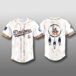 Dodgers Native American Heritage Jersey 2025