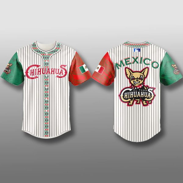 El Paso Chihuahuas Mexican Heritage Night Jersey 2025 1