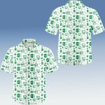 Excel Spreadsheet Chic Hawaiian Shirt