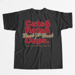 Florida Hockey Cats Rats Back-to-Back Cups Shirt