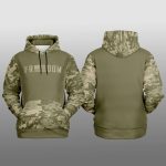 Freedom Patriotic Camo Hoodie