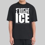 Fuck ICE No One Is Illegal On Stolen Land Shirt