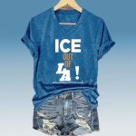 Fuck ICE Out Of LA Deport La Migra Not The People Shirt