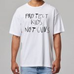 Giannis Antetokounmpo Protect Kids Not Guns Shirt