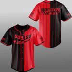Houston Astros x Stranger Things 2025 Jersey