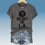 ICE Out Of Los Angeles Shirt