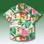 Iowa State Cyclones Flamingo Hawaiian Shirt