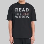 Jen Hamilton Read The Red Words Shirt