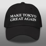 Jungkook Rehearsal Make Tokyo Great Again Hat
