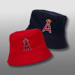 LA Angels Throwback Reversible Bucket Hat Giveaway 2025