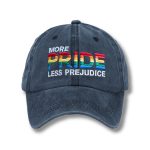 LGBT More Pride Less Prejudice Hat