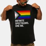 LGBTQ Infinite Spectrums One Me Shirt