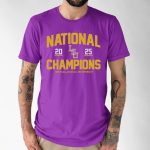 LSU Baseball 2025 National Champions Shirt