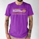 LSU Baseball National Champions 8x Shirt