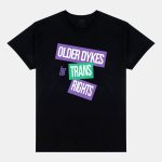 Lesbian Older Dykes For Trans Rights Shirt