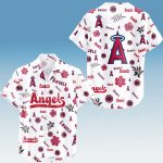 Los Angeles Angels Tropical Hawaiian Shirt