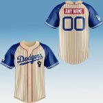 Los Angeles Dodgers 2025 Black Heritage Night Jersey